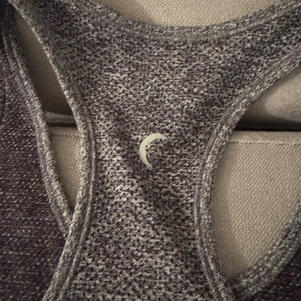 ZYIA Charcoal Racerback Tank Top - Picture 4 of 4